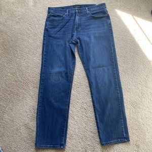 Lucky Brand Mens 221 Original Straight Jean Tag Size 36x32